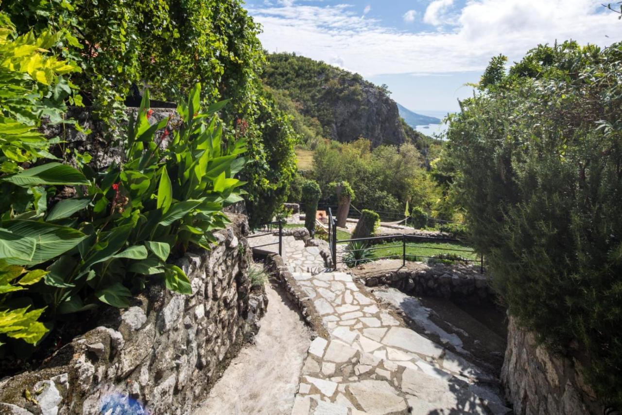 Villa Nera Budva Exterior foto