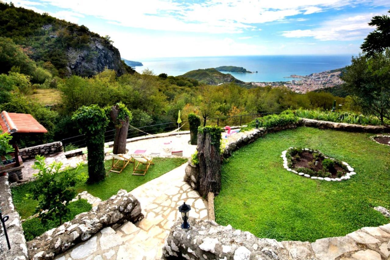 Villa Nera Budva Exterior foto