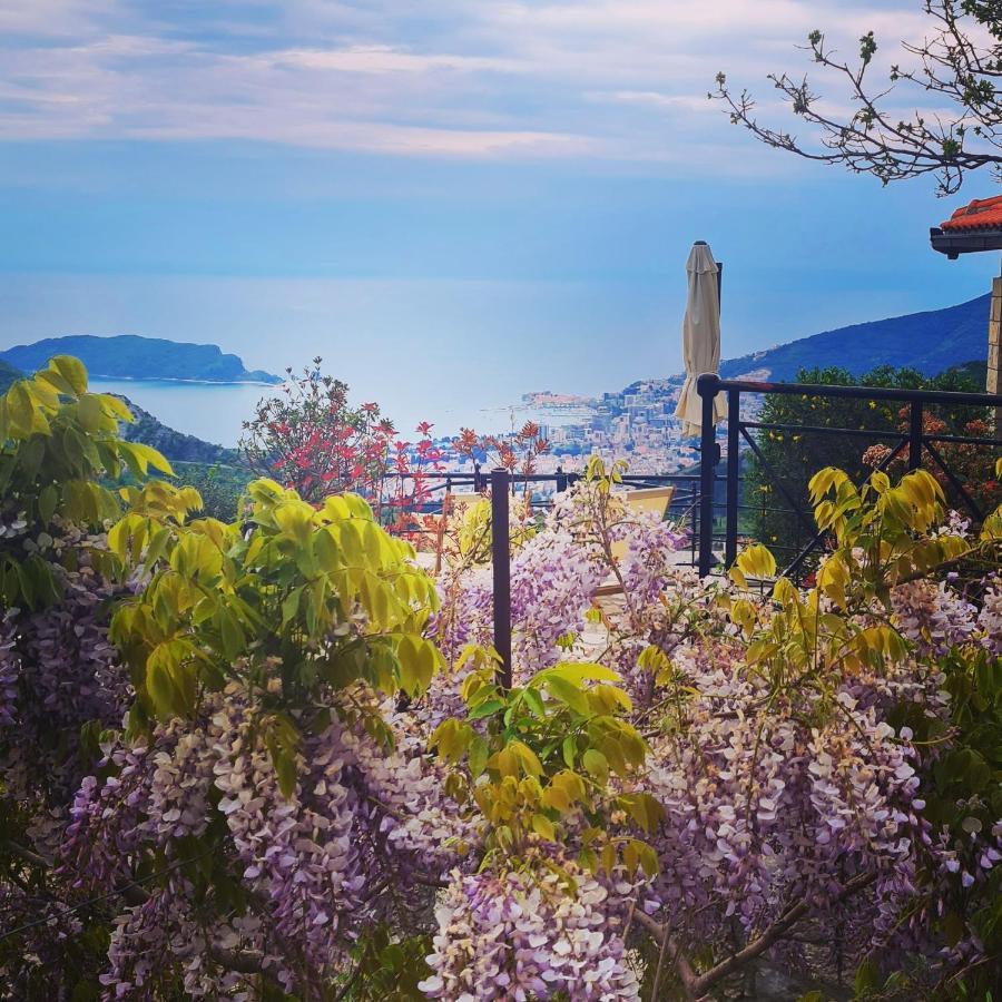 Villa Nera Budva Exterior foto