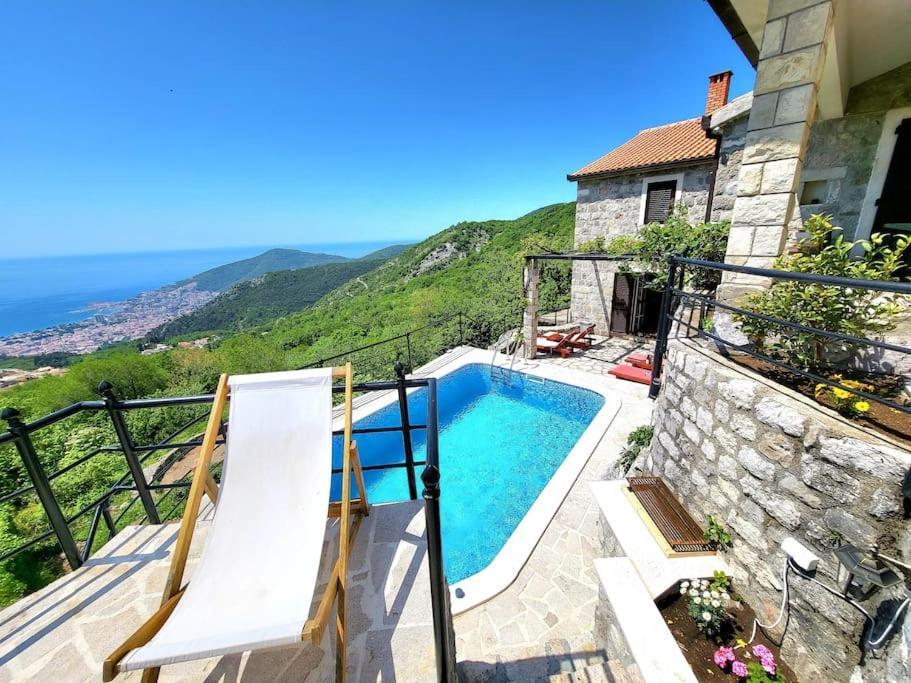 Villa Nera Budva Exterior foto