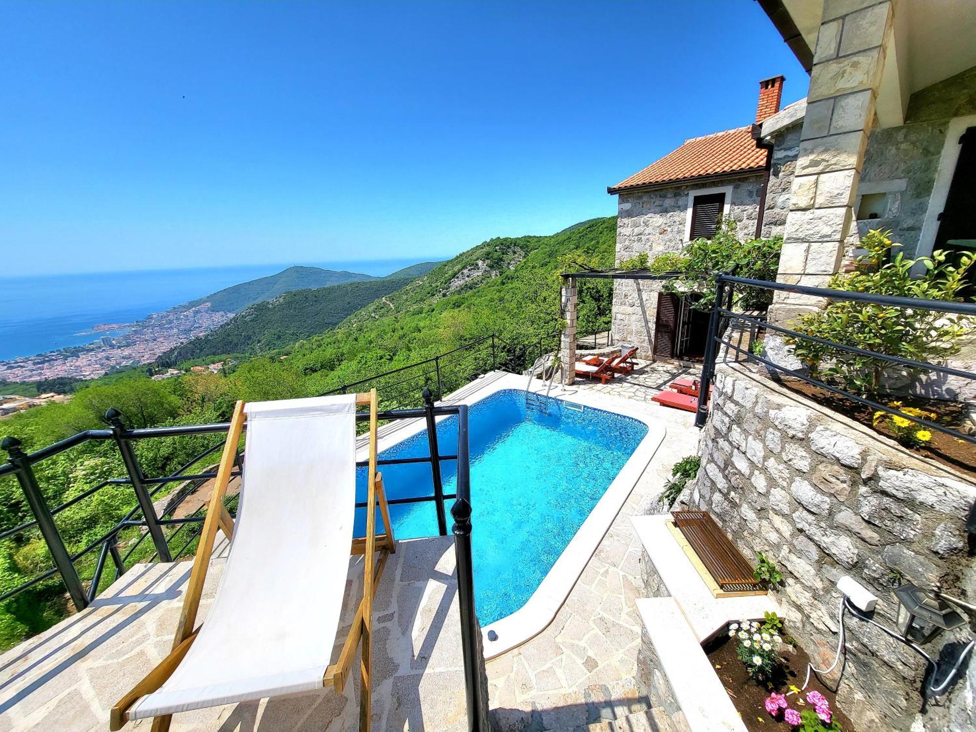 Villa Nera Budva Habitación foto