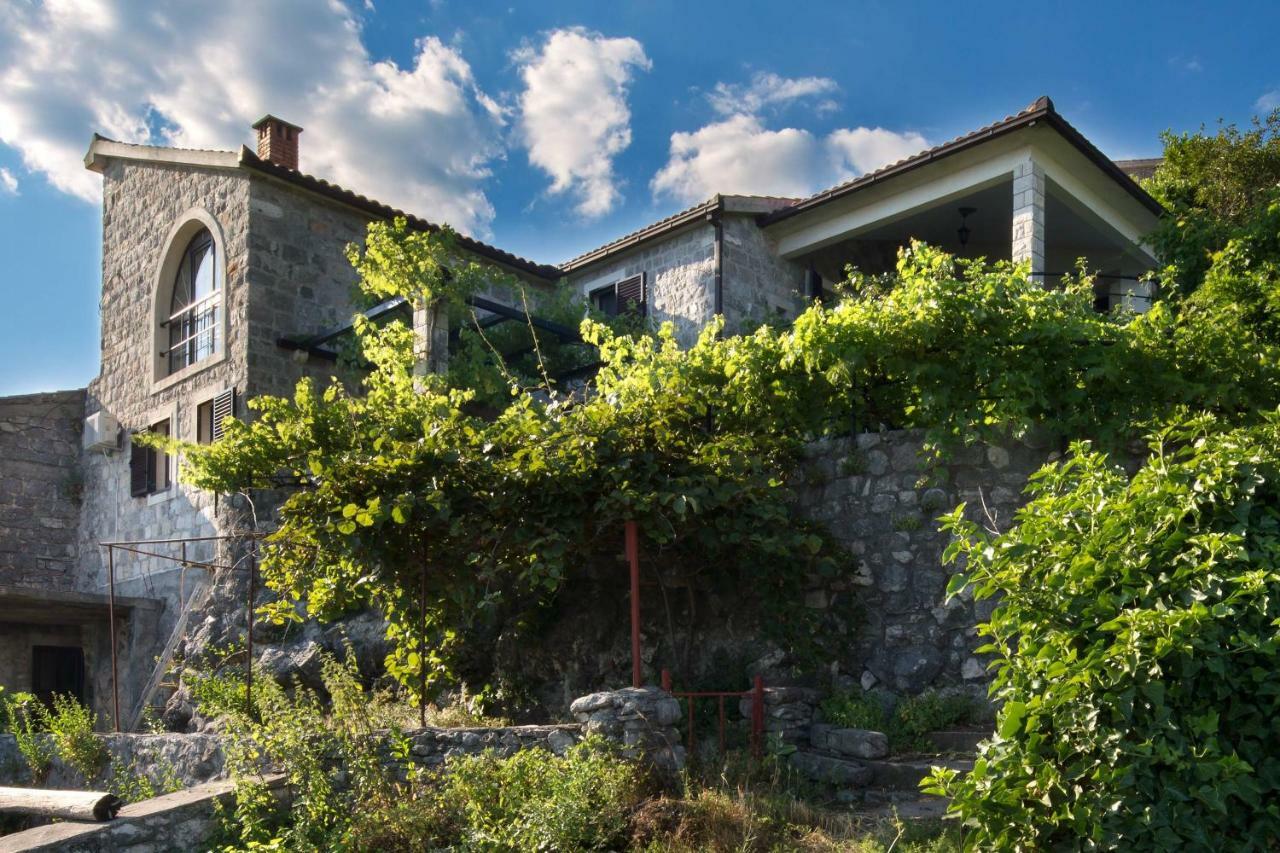 Villa Nera Budva Exterior foto